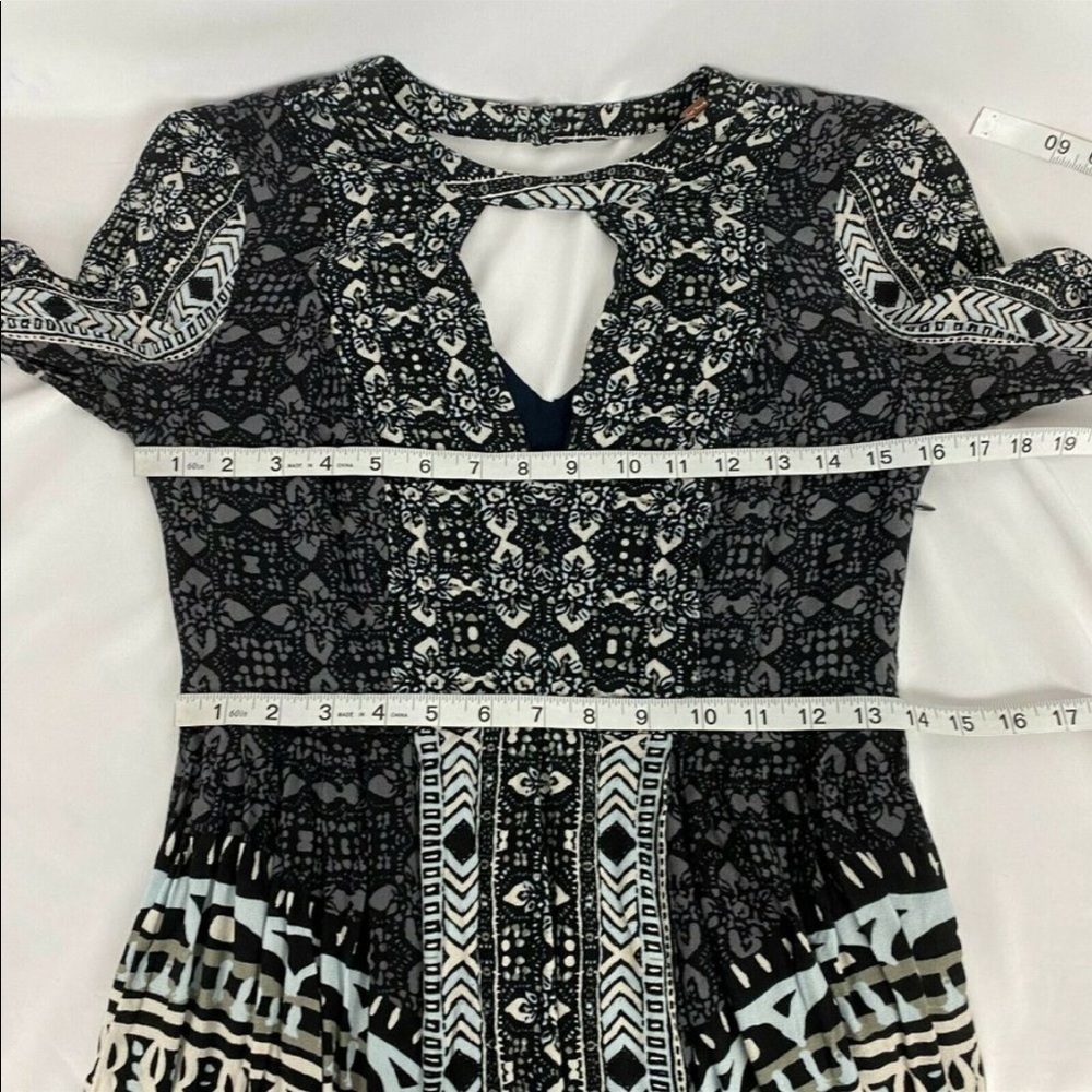 Free People Teagan Dress Size 4 - Picture 8 of 12